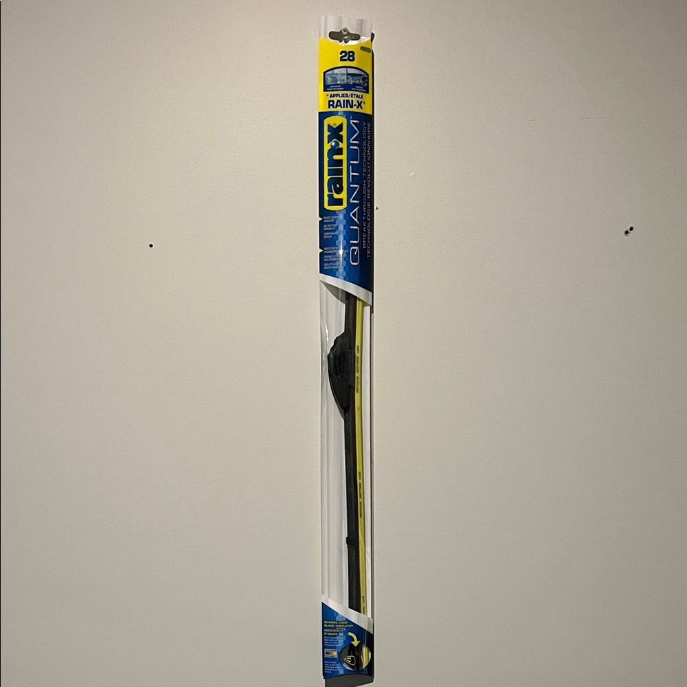 Quantum Windshield Wiper Blade - Black